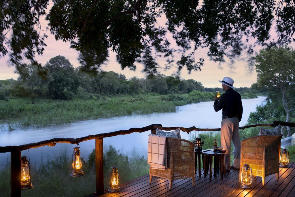 Lion Sands - Tinga Lodge Скукуза Экстерьер фото