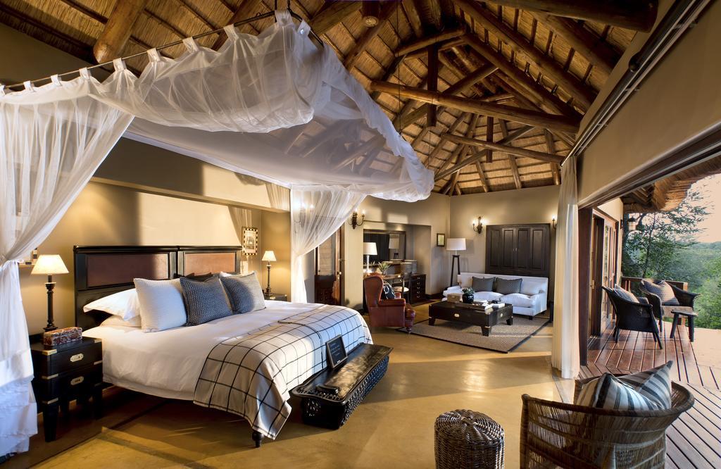 Lion Sands - Tinga Lodge Скукуза Номер фото