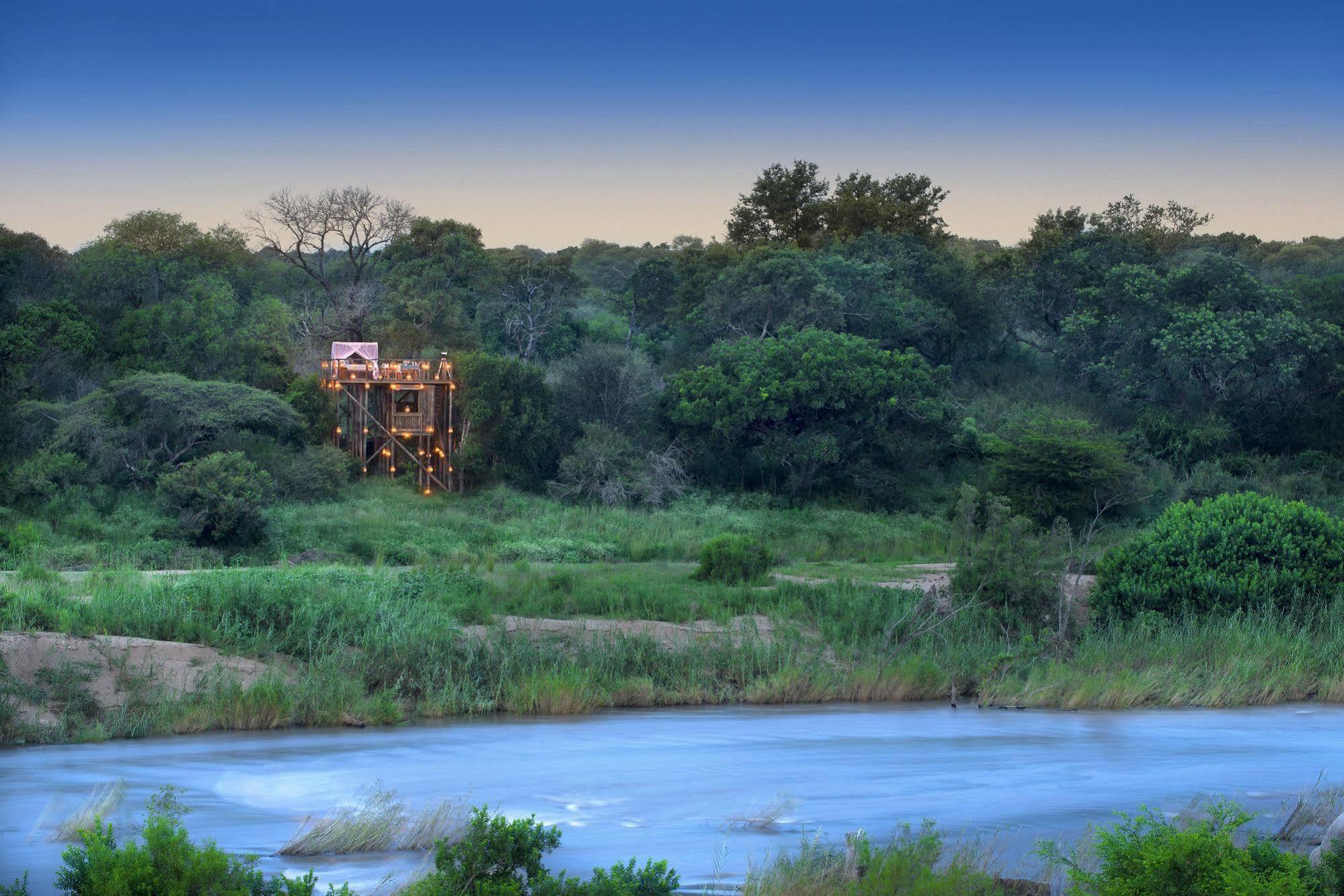 Lion Sands - Tinga Lodge Скукуза Экстерьер фото