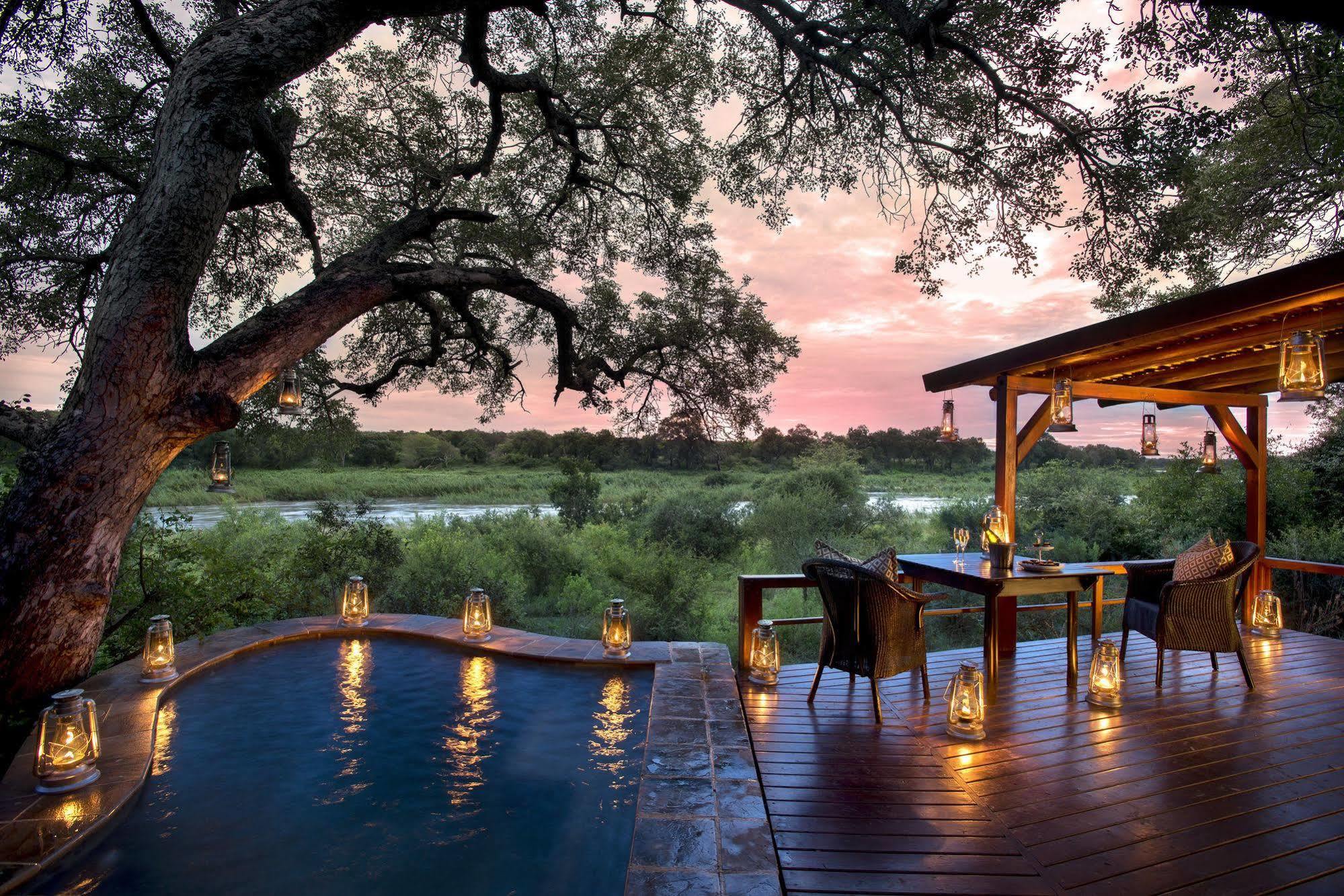 Lion Sands - Tinga Lodge Скукуза Экстерьер фото