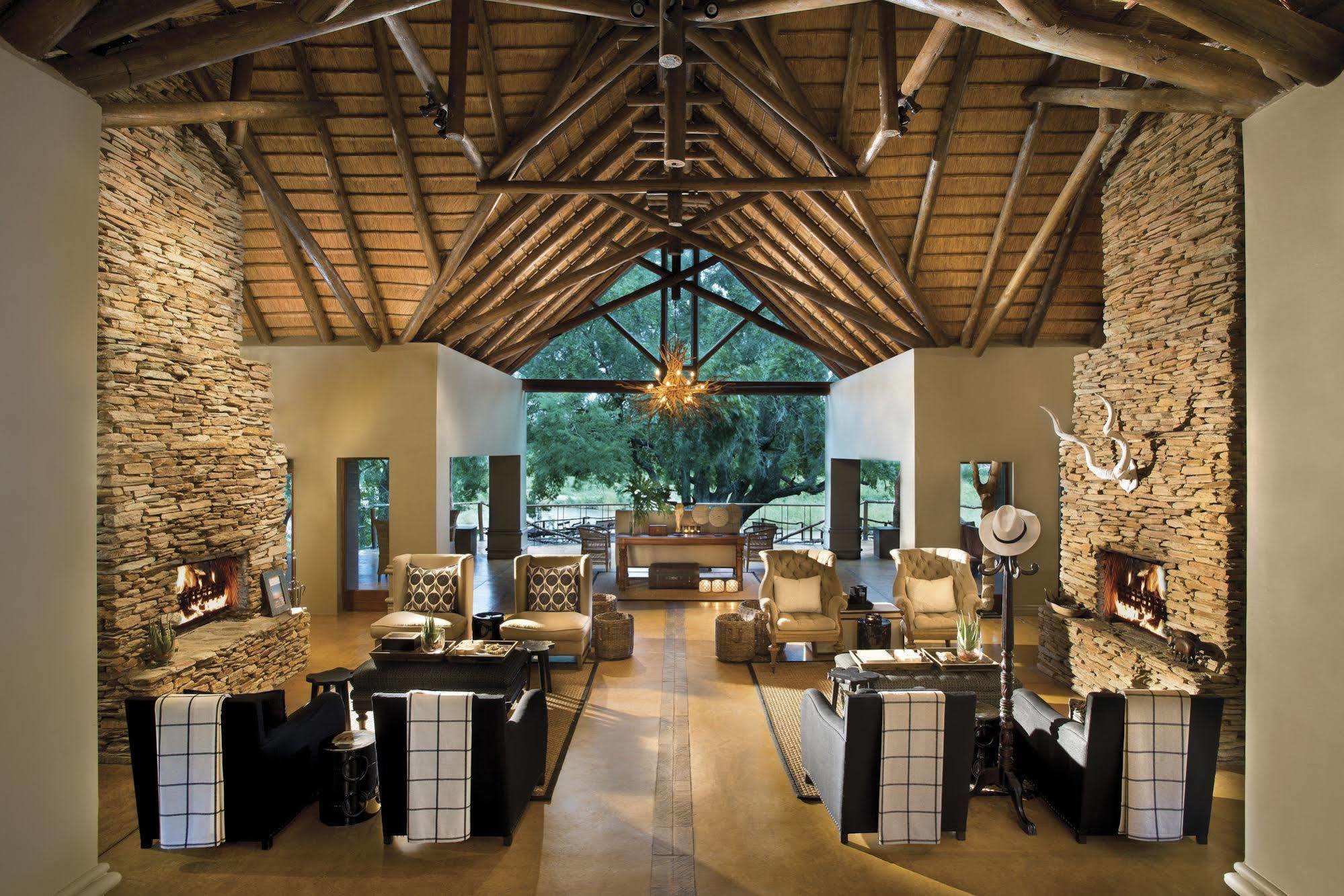Lion Sands - Tinga Lodge Скукуза Экстерьер фото