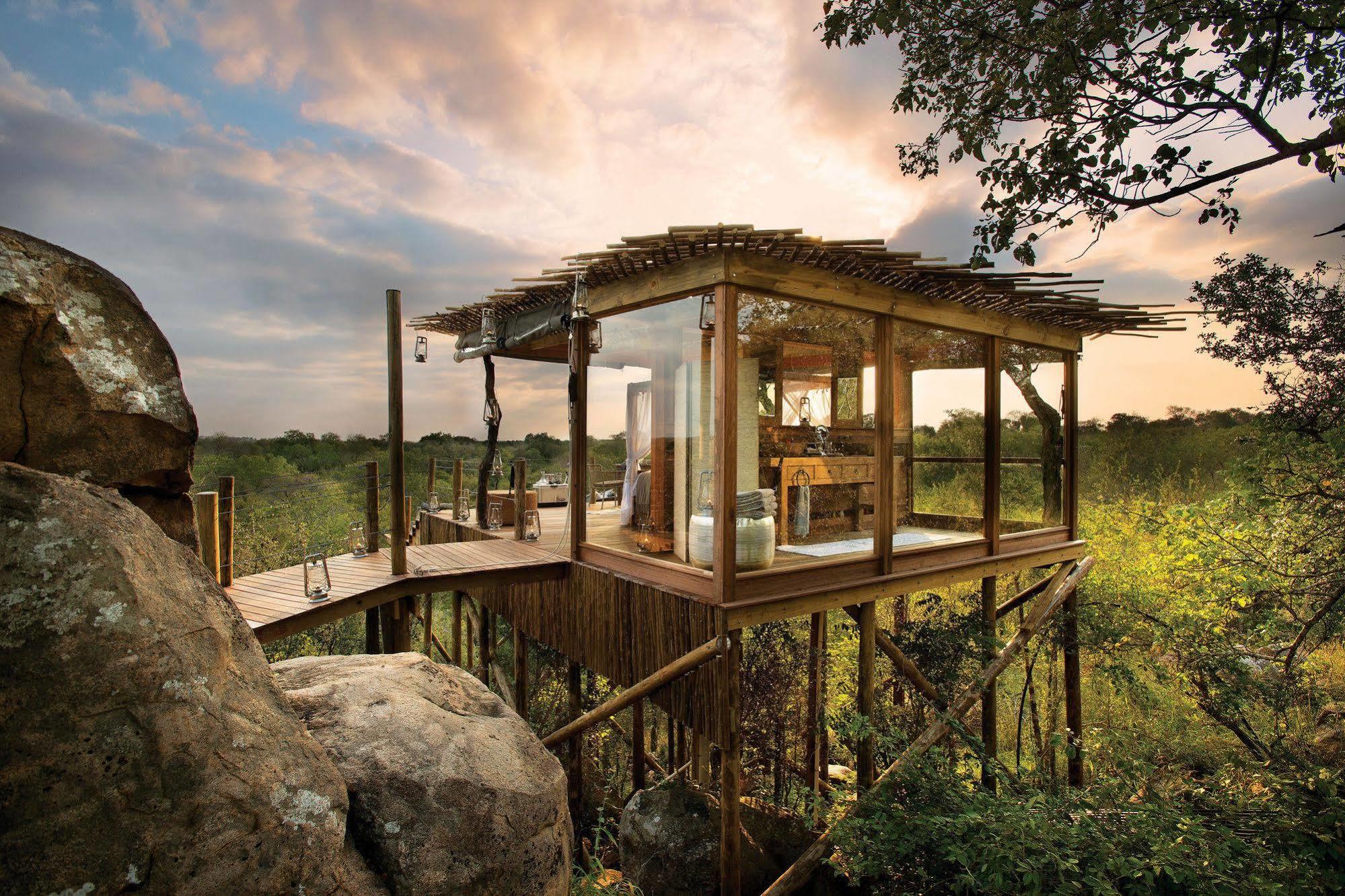 Lion Sands - Tinga Lodge Скукуза Экстерьер фото