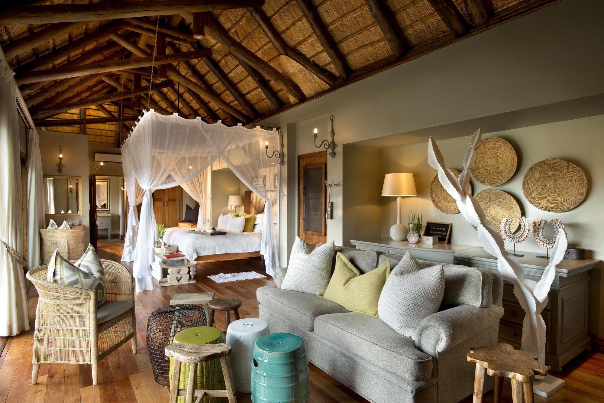 Lion Sands - Tinga Lodge Скукуза Экстерьер фото
