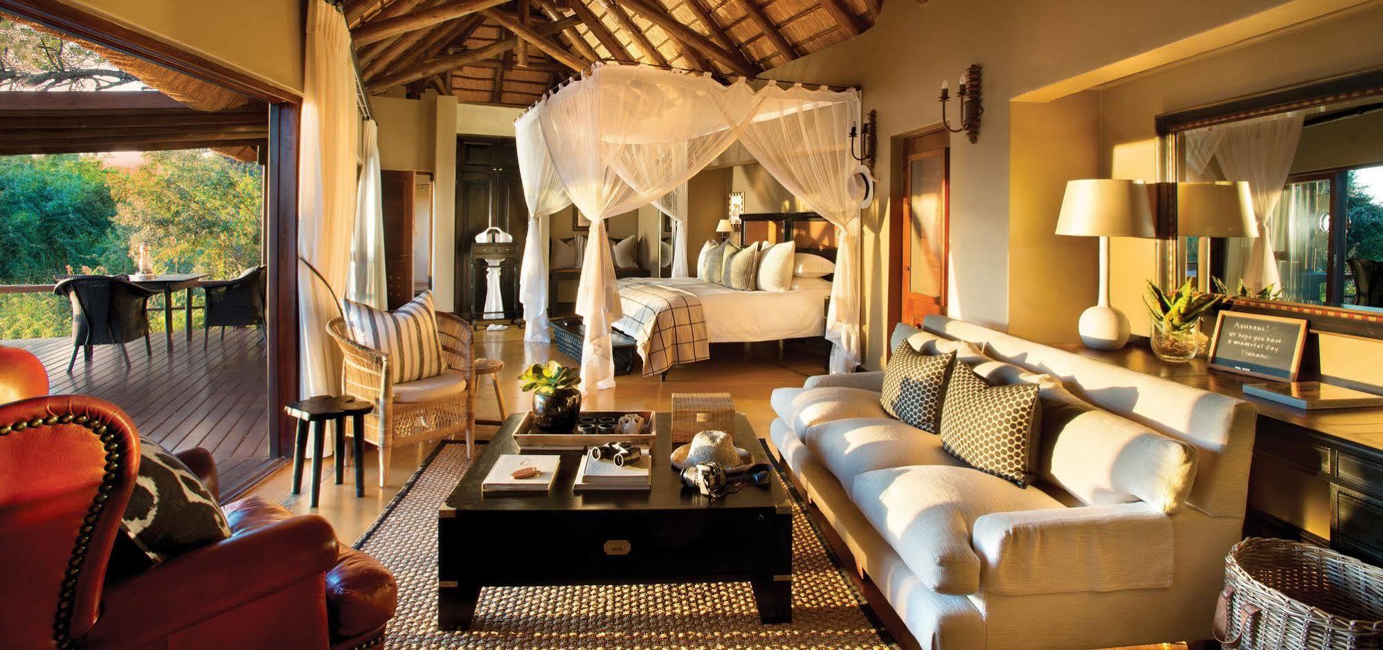 Lion Sands - Tinga Lodge Скукуза Экстерьер фото