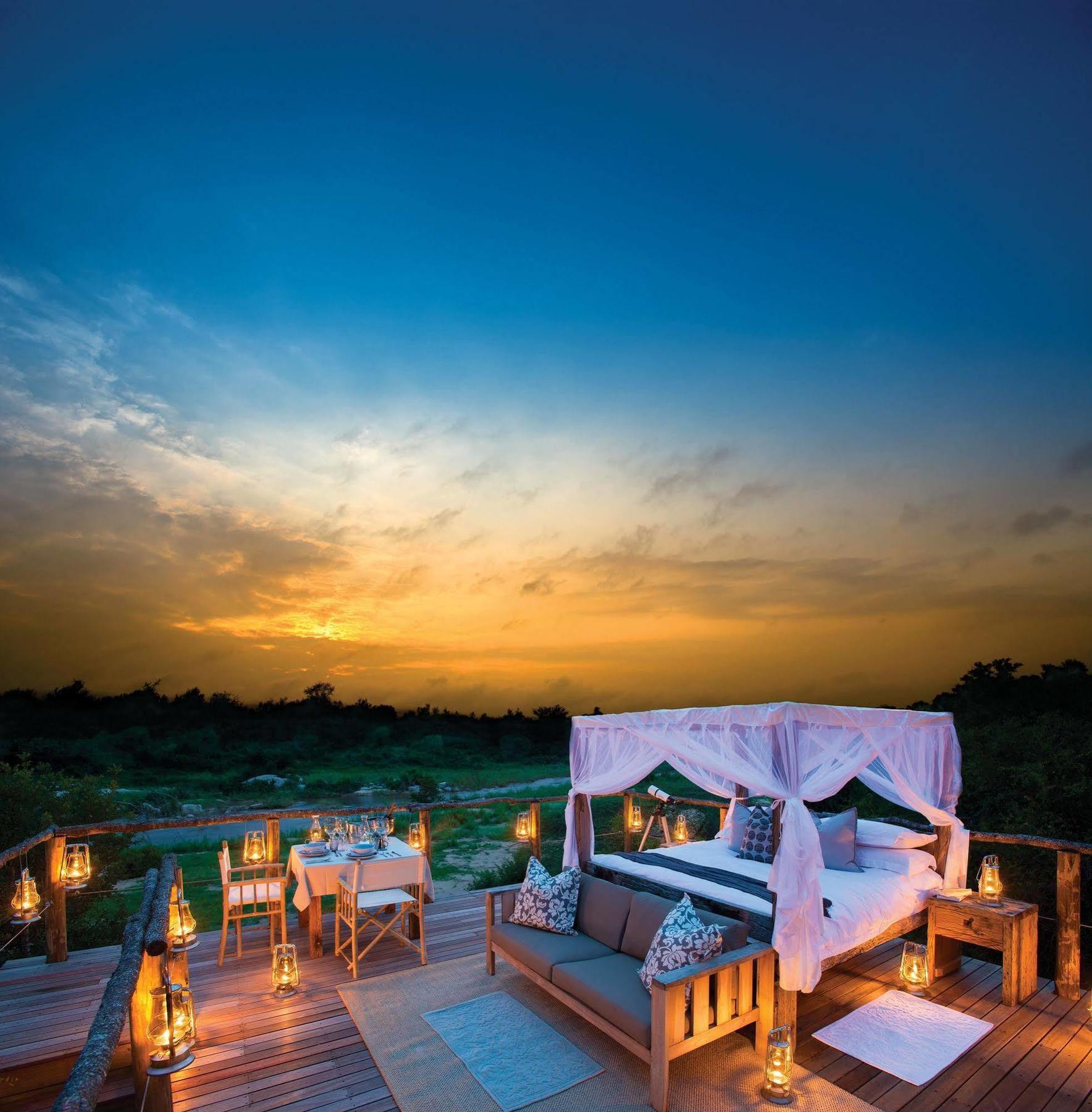 Lion Sands - Tinga Lodge Скукуза Экстерьер фото