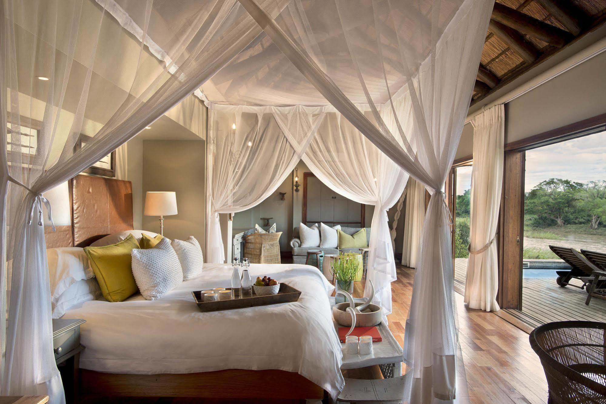 Lion Sands - Tinga Lodge Скукуза Экстерьер фото
