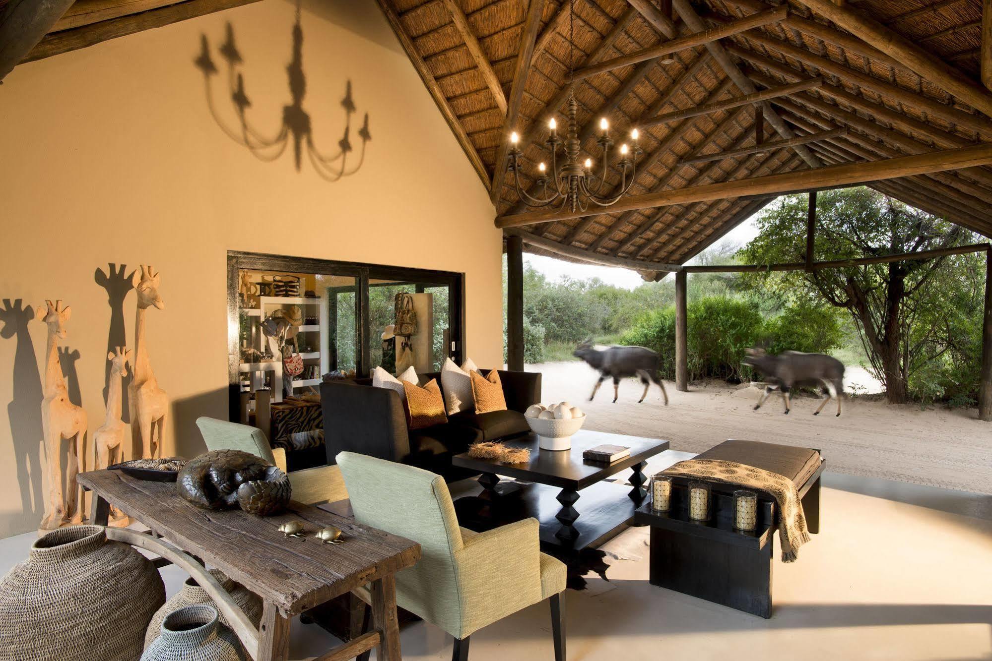 Lion Sands - Tinga Lodge Скукуза Экстерьер фото