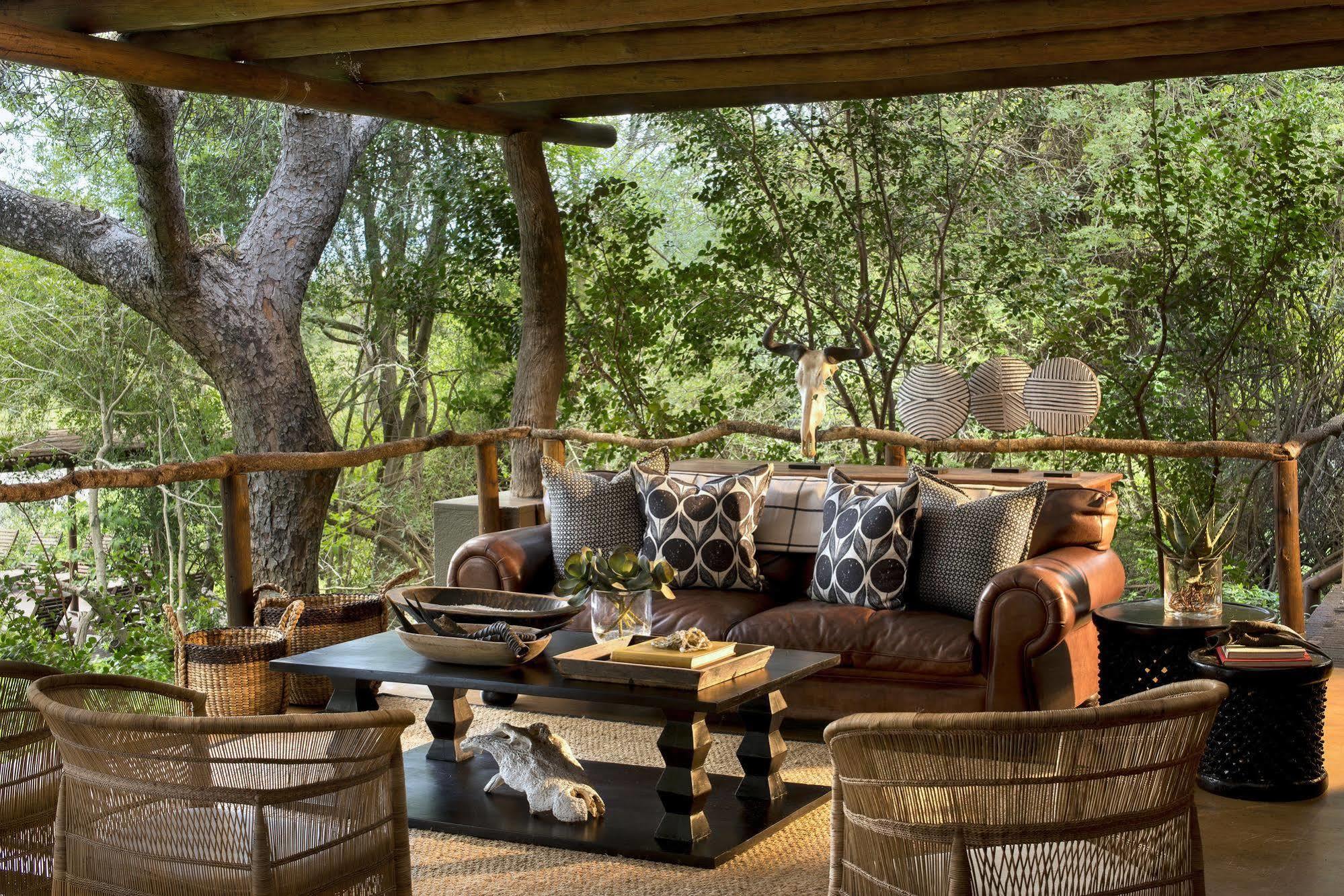 Lion Sands - Tinga Lodge Скукуза Экстерьер фото