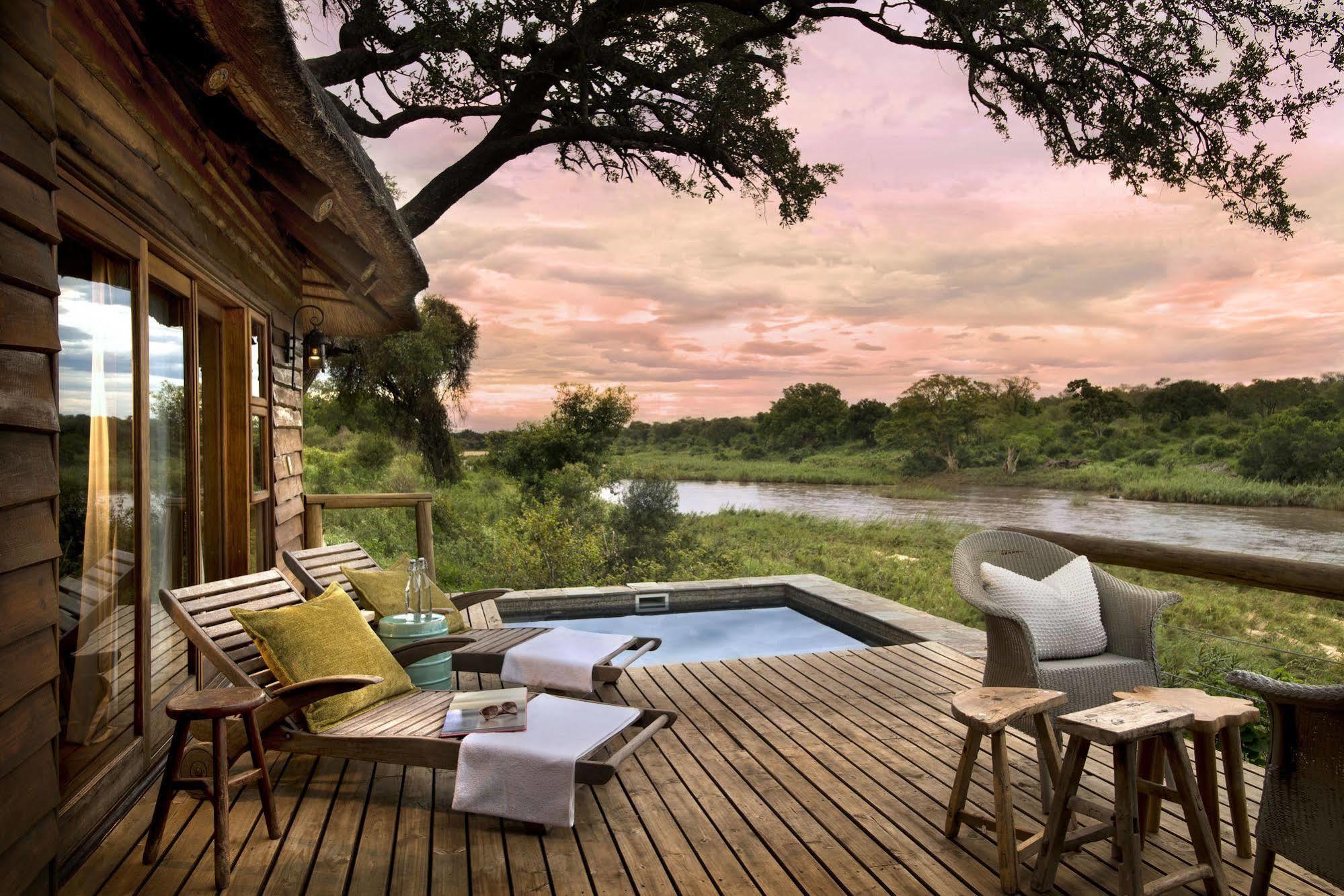 Lion Sands - Tinga Lodge Скукуза Экстерьер фото