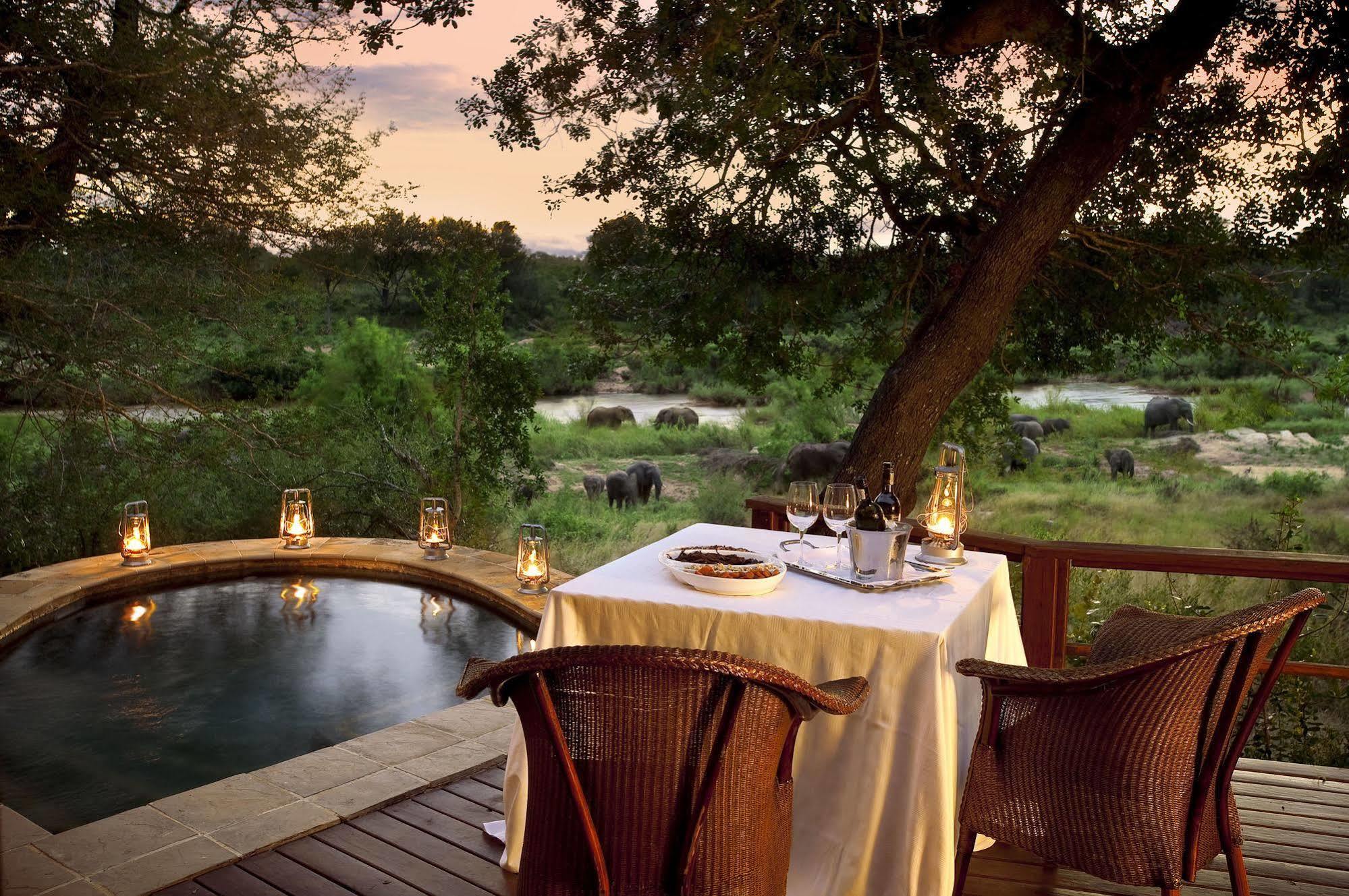Lion Sands - Tinga Lodge Скукуза Экстерьер фото