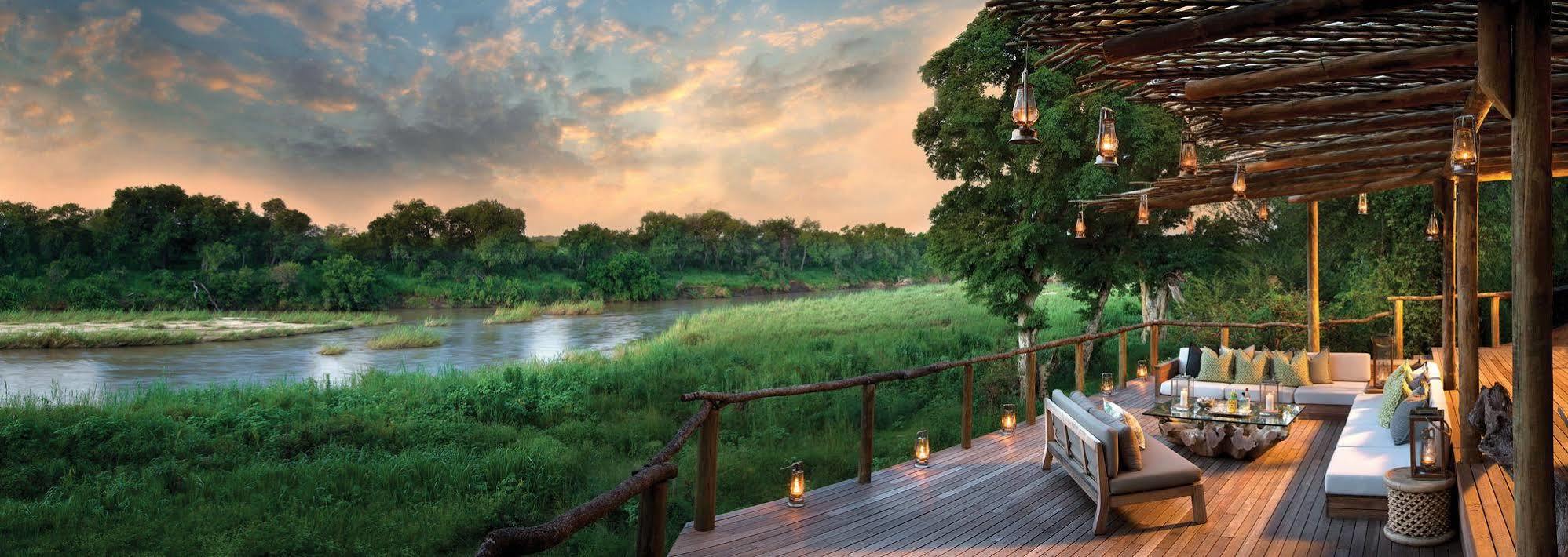 Lion Sands - Tinga Lodge Скукуза Экстерьер фото