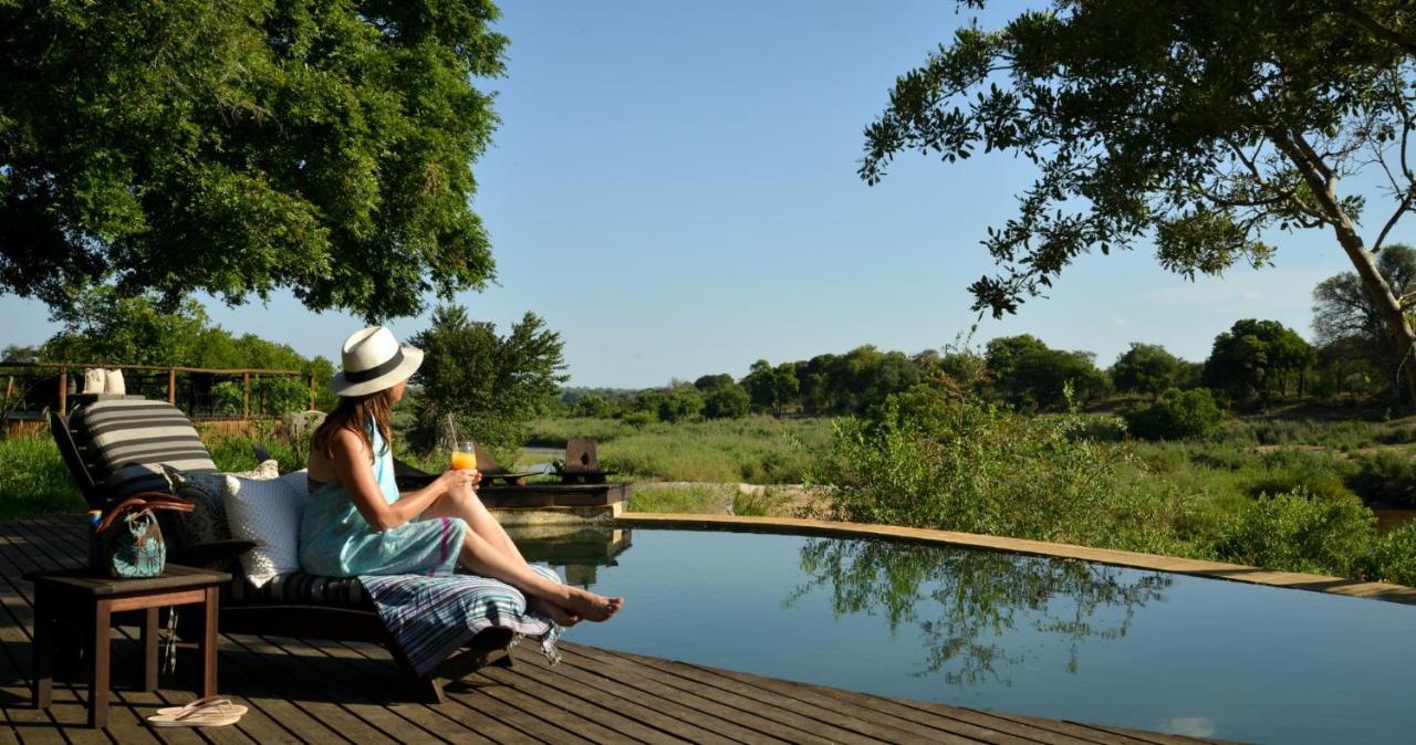 Lion Sands - Tinga Lodge Скукуза Экстерьер фото