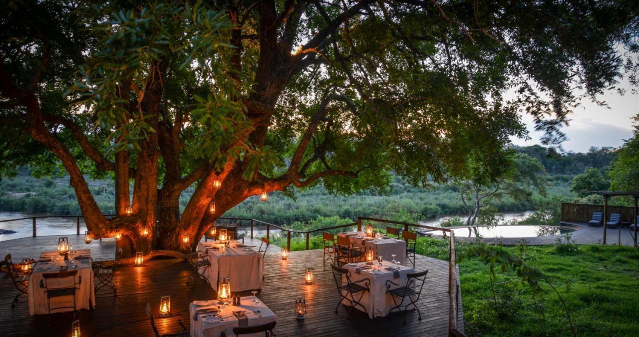 Lion Sands - Tinga Lodge Скукуза Экстерьер фото