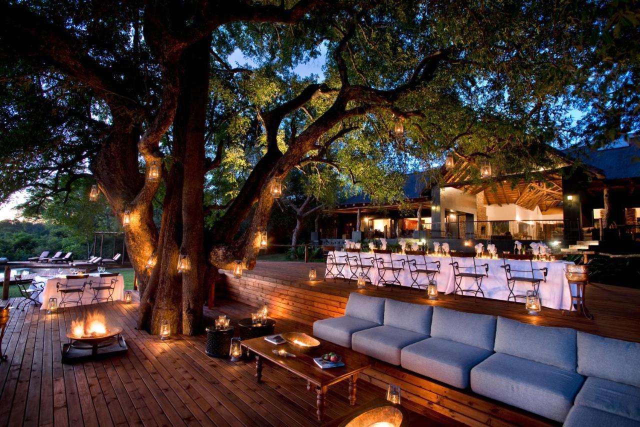 Lion Sands - Tinga Lodge Скукуза Экстерьер фото