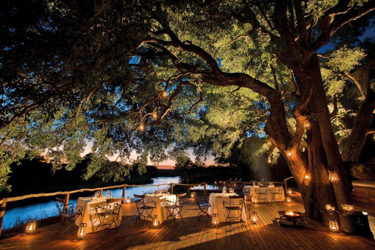 Lion Sands - Tinga Lodge Скукуза Экстерьер фото