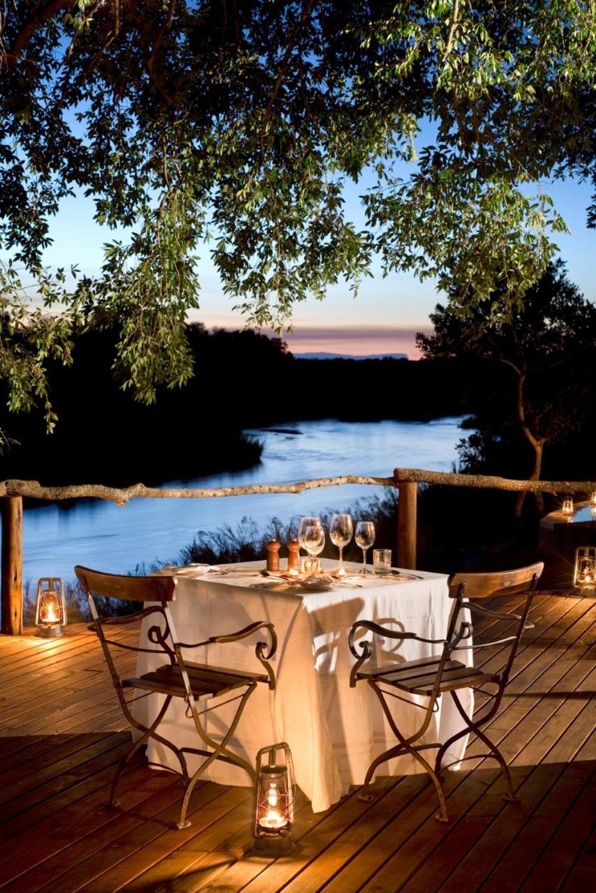 Lion Sands - Tinga Lodge Скукуза Экстерьер фото
