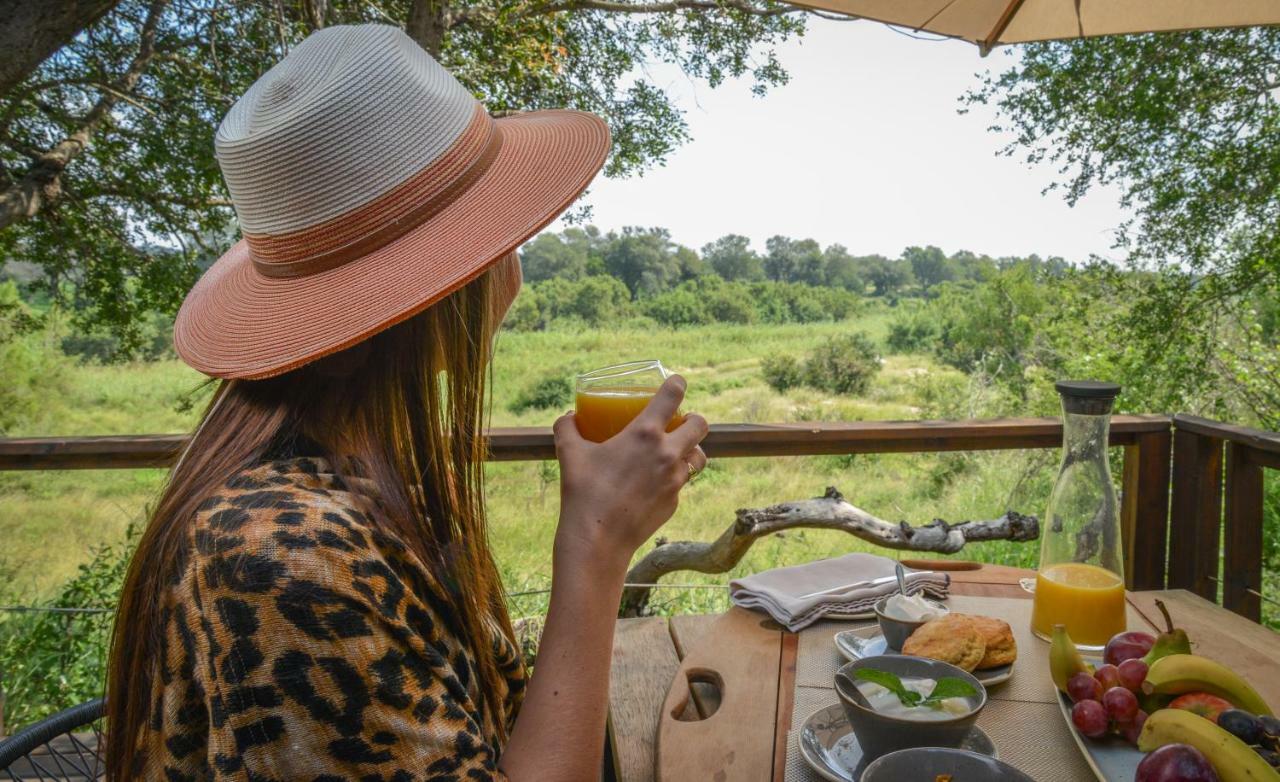 Lion Sands - Tinga Lodge Скукуза Экстерьер фото