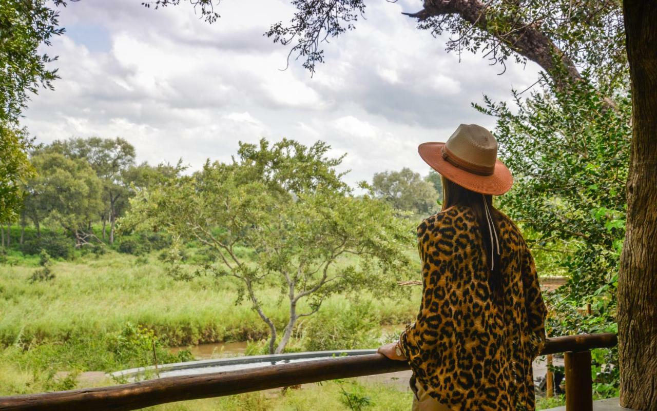 Lion Sands - Tinga Lodge Скукуза Экстерьер фото